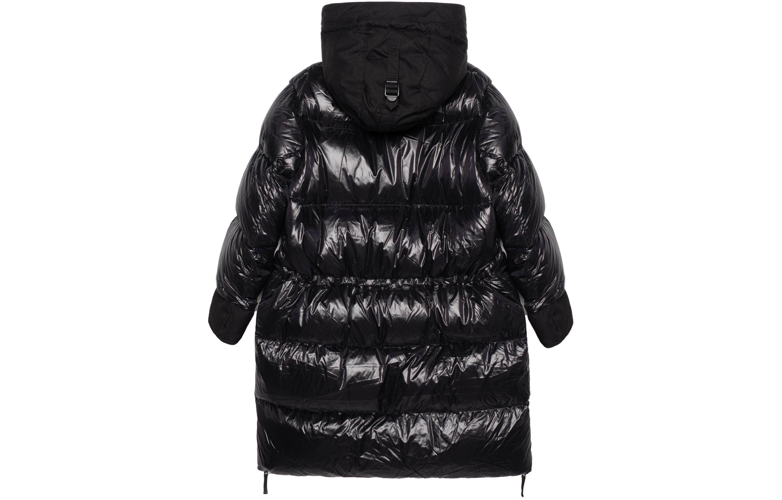 Burberry Hooded Down Jacket Black Long Sleeve Warm Coats 80469731 圖 3