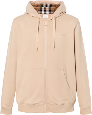 버버리 체크 패턴 후드 집업 재킷 라이트 브라운 80847721 Buy 버버리 체크 패턴 후드 집업 재킷 라이트 브라운 80847721