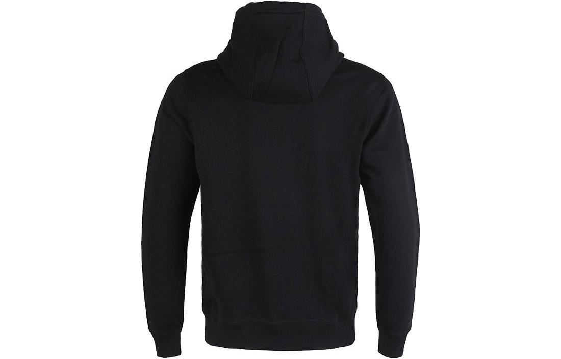 Burberry Hoodie Black with Iconic Stripe Trim 80333911 圖 3