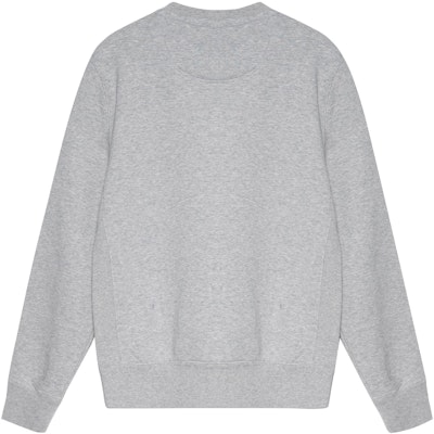 博柏利马标刺绣灰色男士圆领卫衣 39297581 Lookbook 博柏利马标刺绣灰色男士圆领卫衣 39297581