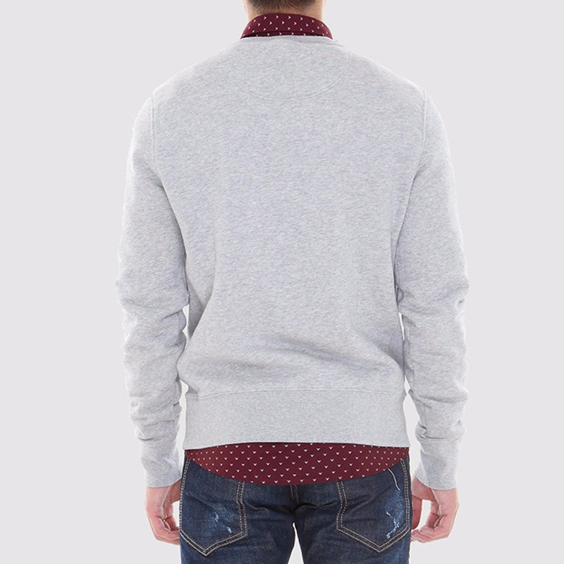 Purchase 博柏利马标刺绣灰色男士圆领卫衣 39297581