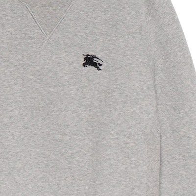 博柏利马标刺绣灰色男士圆领卫衣 39297581 Sizing 博柏利马标刺绣灰色男士圆领卫衣 39297581