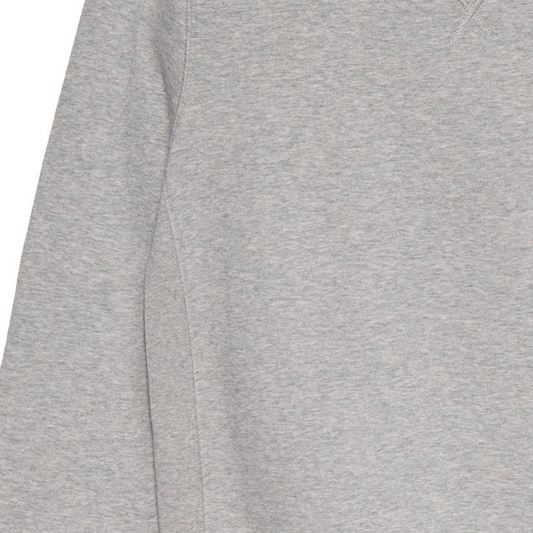 Cheap 博柏利马标刺绣灰色男士圆领卫衣 39297581