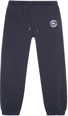 Seluar Jogger Fleece Lelaki Burberry Navy Blue dengan Logo Kuda Sulam. 80040231 Buy Seluar Jogger Fleece Lelaki Burberry Navy Blue dengan Logo Kuda Sulam. 80040231