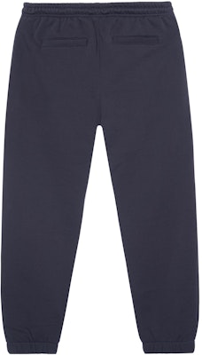 Seluar Jogger Fleece Lelaki Burberry Navy Blue dengan Logo Kuda Sulam. 80040231 Lookbook Seluar Jogger Fleece Lelaki Burberry Navy Blue dengan Logo Kuda Sulam. 80040231