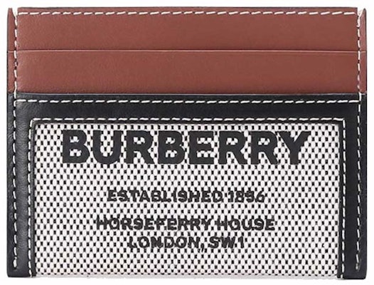 バーバリー ホースフェリカードケース タン/ブラック Buy バーバリー ホースフェリカードケース タン/ブラック
