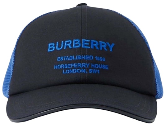 Burberry Horseferry Logo Cap Navy Buy Burberry Horseferry Logo Cap Navy