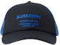 Buy Burberry Horseferry Logo Cap Navy