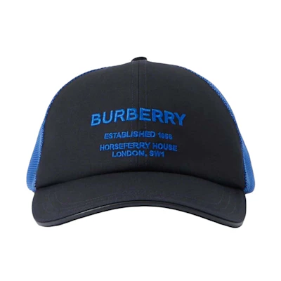 Burberry Horseferry Logo Cap Navy