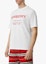 Lookbook Burberry Horseferry Logo White Unisex Couple's Short Sleeve T-Shirt 80172251