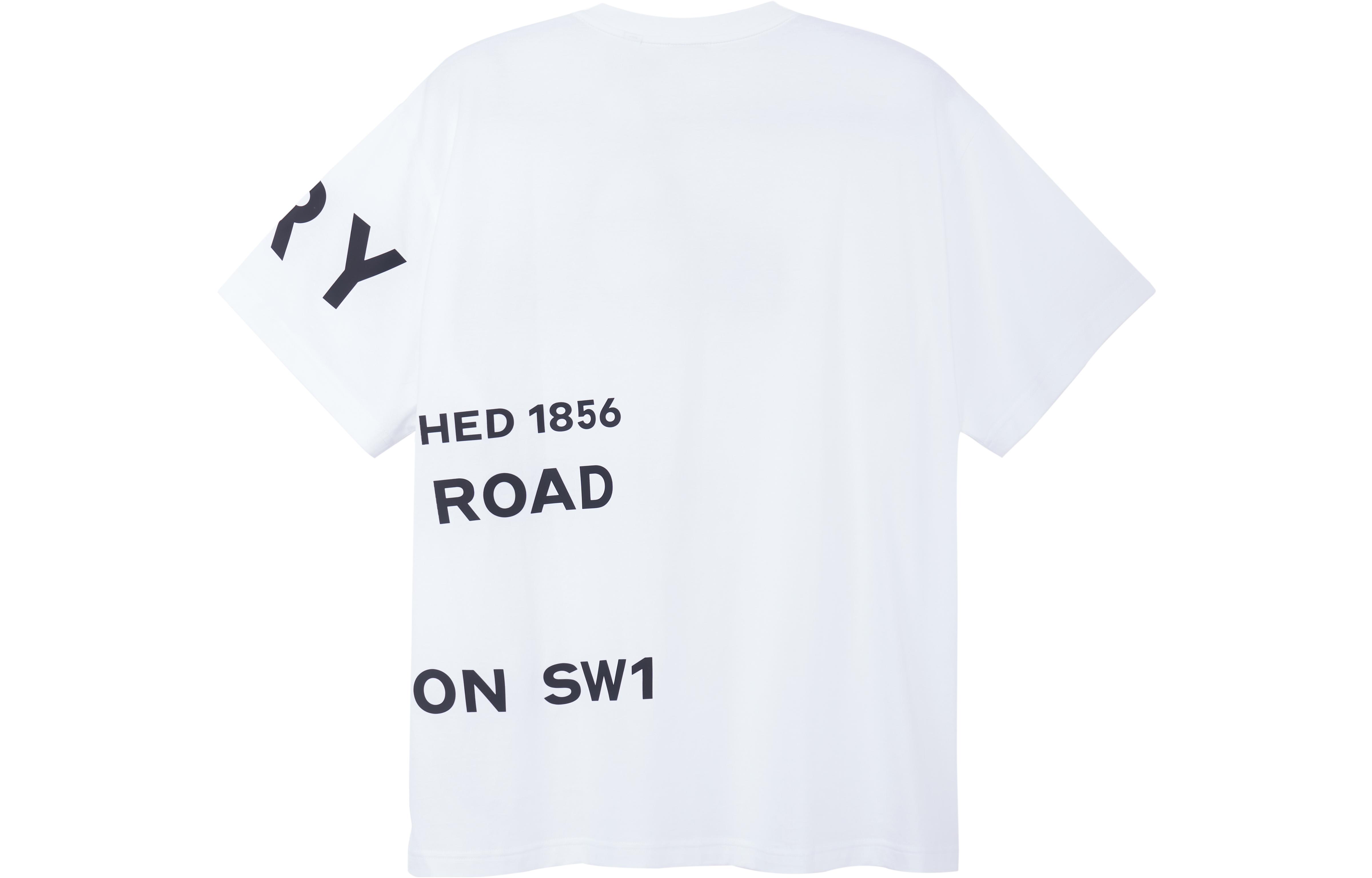 Purchase Burberry Horseferry Kaos Oversize Putih - Kenyamanan Wajib Dimiliki 80406911