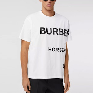 Burberry Horseferry Oversize Baju Cotton Putih - Keselesaan Wajib Dimiliki 80406911 Details for Burberry Horseferry Oversize Baju Cotton Putih - Keselesaan Wajib Dimiliki 80406911