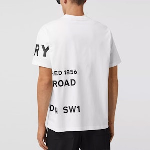 Burberry Horseferry Oversize Baju Cotton Putih - Keselesaan Wajib Dimiliki 80406911 Sizing Burberry Horseferry Oversize Baju Cotton Putih - Keselesaan Wajib Dimiliki 80406911