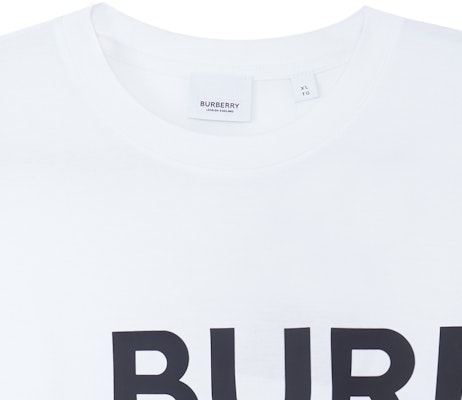 Burberry Horseferry Oversize White Cotton Tee - Must-Have Comfort 80406911 1