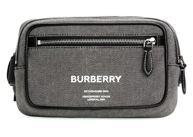 Burberry Horseferry Print Belt Bag Grey