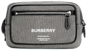 Burberry Horseferry Print Belt Bag Grey Burberry Horseferry Print Belt Bag Grey