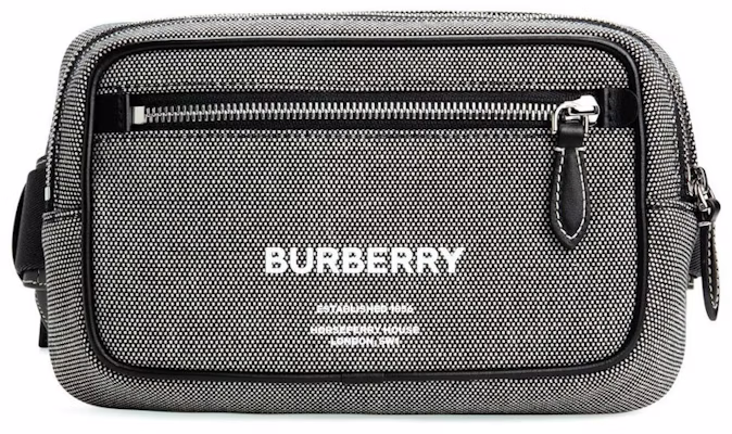 Tas Pinggang Burberry Cetak Horseferry Abu-abu Buy Tas Pinggang Burberry Cetak Horseferry Abu-abu