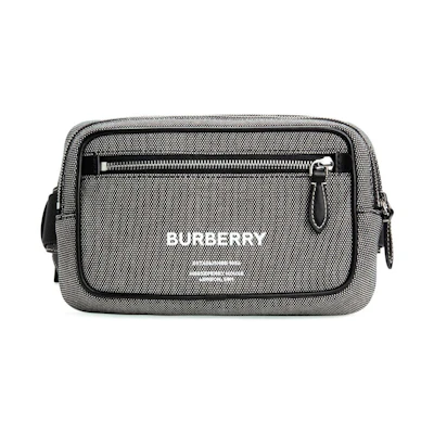Burberry Horseferry Print Belt Bag Grey