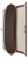 Lookbook Burberry Horseferry Print Canvas Note Crossbody Bag Natural/Tan