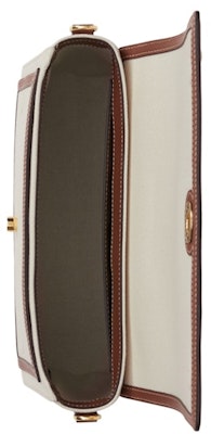 バーバリー ホースフェリープリント キャンバス ノート クロスボディバッグ ナチュラル/タン Lookbook バーバリー ホースフェリープリント キャンバス ノート クロスボディバッグ ナチュラル/タン