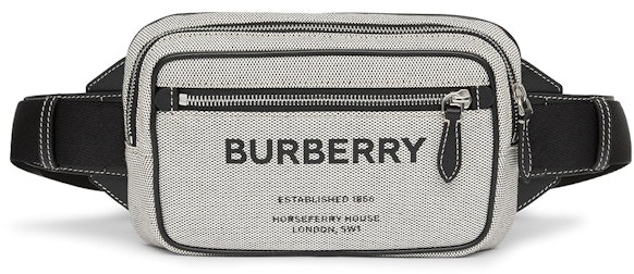 burberry-horseferry-print-cotton-canvas-bum-bag-grey-black