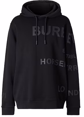 Burberry Horseferry Print Hoodie Black 80285391 Buy Burberry Horseferry Print Hoodie Black 80285391