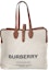 Buy バーバリー ホースフェリープリント トートバッグ ベージュ/ブラウン
