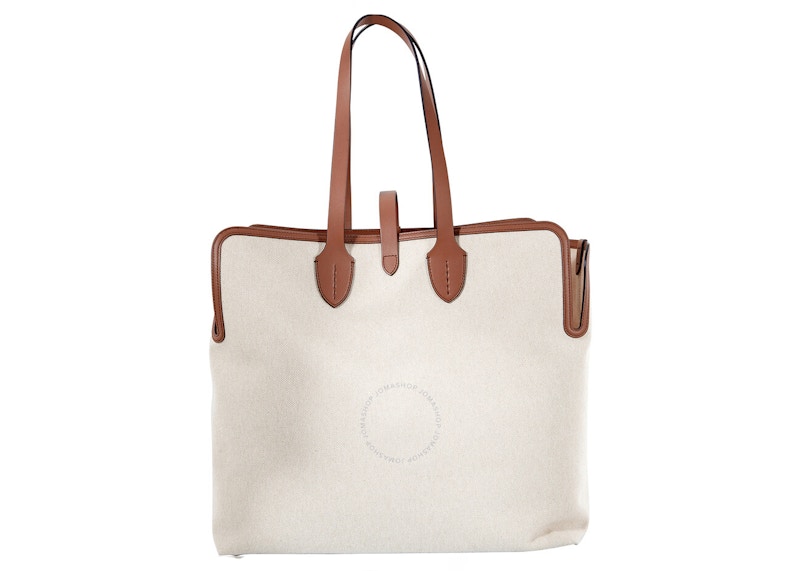 Order バーバリー ホースフェリープリント トートバッグ ベージュ/ブラウン