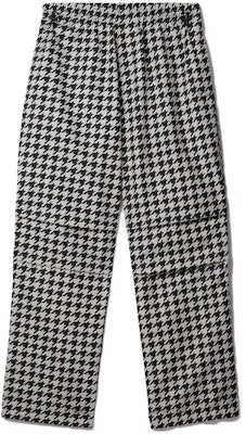 Burberry Celana Kerja Houndstooth Hitam Putih Bordir 80820331 Buy Burberry Celana Kerja Houndstooth Hitam Putih Bordir 80820331