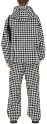 Burberry Celana Kerja Houndstooth Hitam Putih Bordir 80820331 Purchase Burberry Celana Kerja Houndstooth Hitam Putih Bordir 80820331