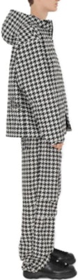 Burberry Celana Kerja Houndstooth Hitam Putih Bordir 80820331 Details for Burberry Celana Kerja Houndstooth Hitam Putih Bordir 80820331