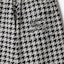 Sizing Burberry Celana Kerja Houndstooth Hitam Putih Bordir 80820331