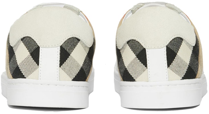 Zapatillas Burberry House Check y Cuero de Ciervo 'Blanco Marrón' 80241251 Lookbook Zapatillas Burberry House Check y Cuero de Ciervo 'Blanco Marrón' 80241251