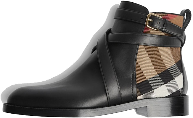 But Kasut Buku Lali Kulit Burberry House Check 'Hitam' 80048671 Buy But Kasut Buku Lali Kulit Burberry House Check 'Hitam' 80048671