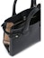 Lookbook Tas Burberry House Check Banner Kecil Hitam