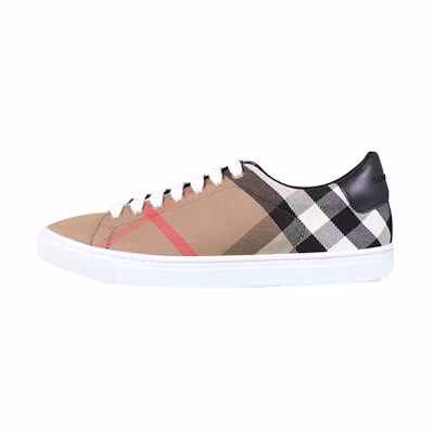 Burberry House Check Leather Sneakers 'Plaid'