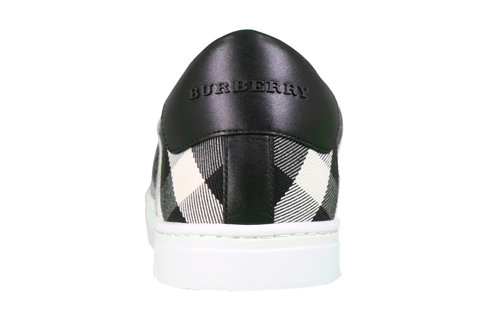 Burberry House Check Leather Sneakers 'Plaid' 圖 6