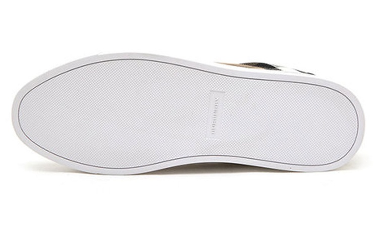 Burberry House Check Leather Sneakers 'Plaid' 圖 7