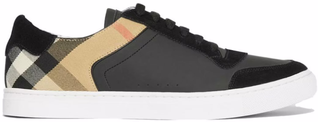 バーバリー ハウスチェック スニーカー (黒茶スエード) 80241241 Order バーバリー ハウスチェック スニーカー (黒茶スエード) 80241241