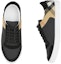 Lookbook Zapatillas Burberry House Check 'Panel de Gamuza Negra y Marrón' 80241241