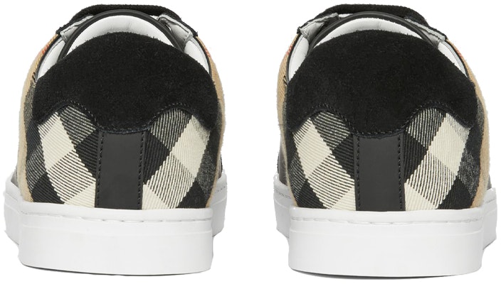 バーバリー ハウスチェック スニーカー (黒茶スエード) 80241241 Purchase バーバリー ハウスチェック スニーカー (黒茶スエード) 80241241