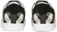 Purchase Zapatillas Burberry House Check 'Panel de Gamuza Negra y Marrón' 80241241