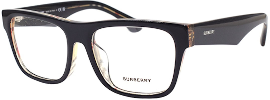 Burberry Icon Check Series Square Optical Glasses for Men - Black. B2411-F-4121 Buy Burberry Icon Check Series Square Optical Glasses for Men - Black. B2411-F-4121