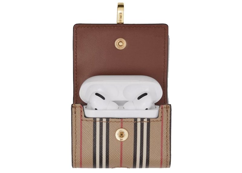 Order 버버리 아이코닉 에어팟 프로 케이스 (아카이브 베이지)
