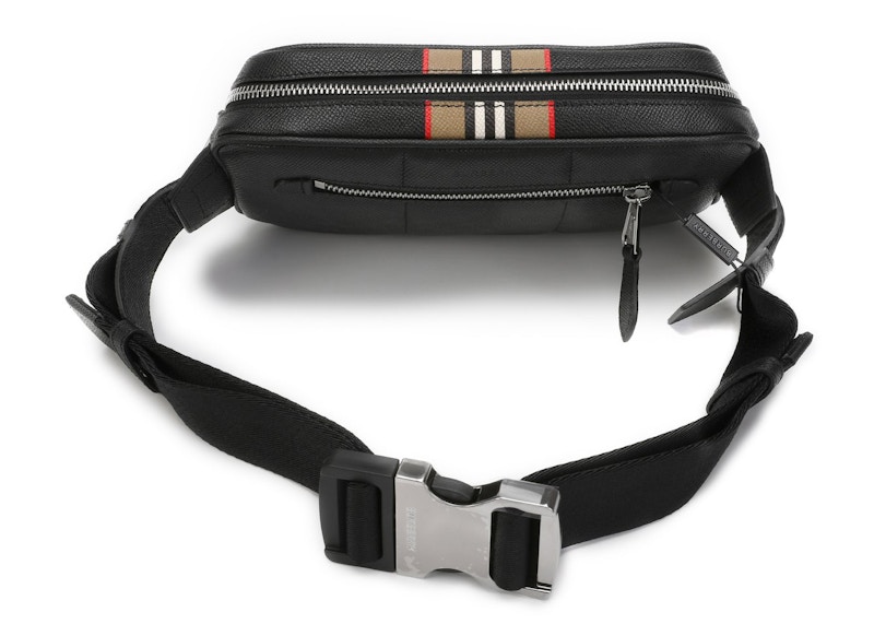 Order 버버리 아이콘 스트라이프 범백 (블랙)
