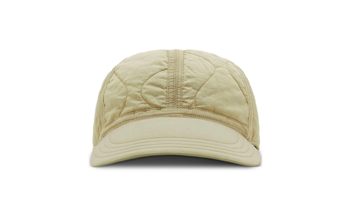 Burberry Iconic Equestrian Knight Nylon Baseball Cap Beige 8082611