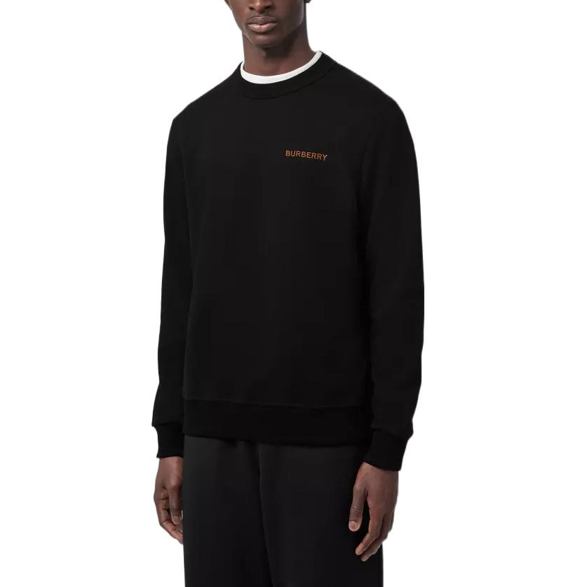Burberry Interlocking Monogram Pullover Sweatshirt Men’s Black. 80575451 圖 6