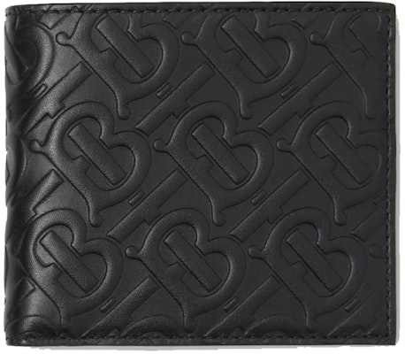 Cartera Bifold Burberry Monograma de Cuero Negro (8 Ranuras para Tarjetas) Buy Cartera Bifold Burberry Monograma de Cuero Negro (8 Ranuras para Tarjetas)