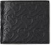 Buy Cartera Bifold Burberry Monograma de Cuero Negro (8 Ranuras para Tarjetas)