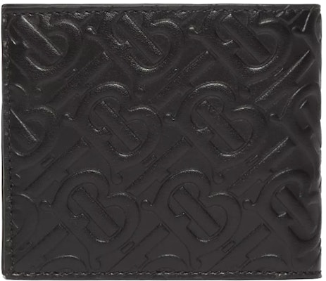 Cartera Bifold Burberry Monograma de Cuero Negro (8 Ranuras para Tarjetas) Order Cartera Bifold Burberry Monograma de Cuero Negro (8 Ranuras para Tarjetas)